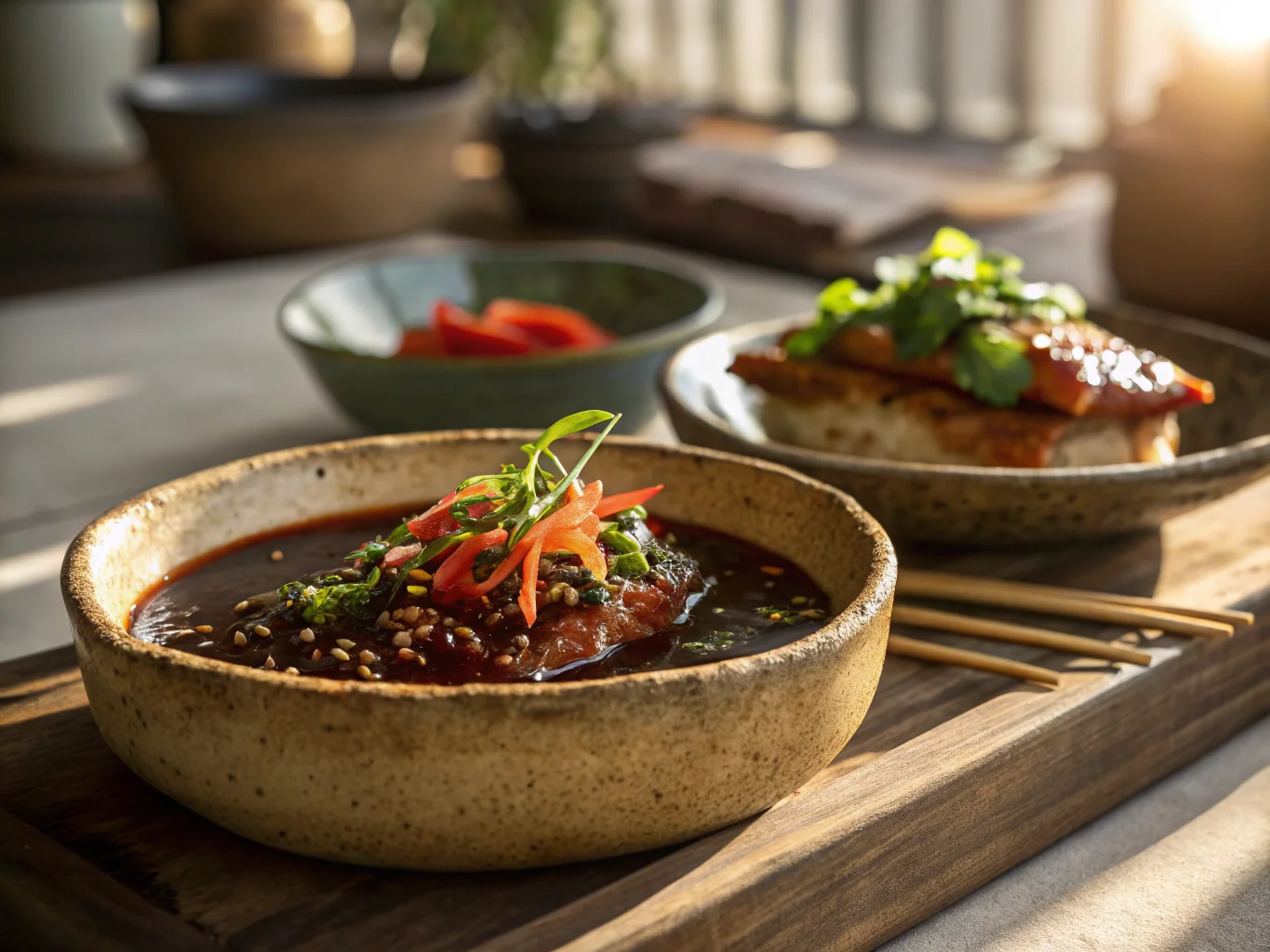 Sauce Teriyaki Maison à l'Asiatique