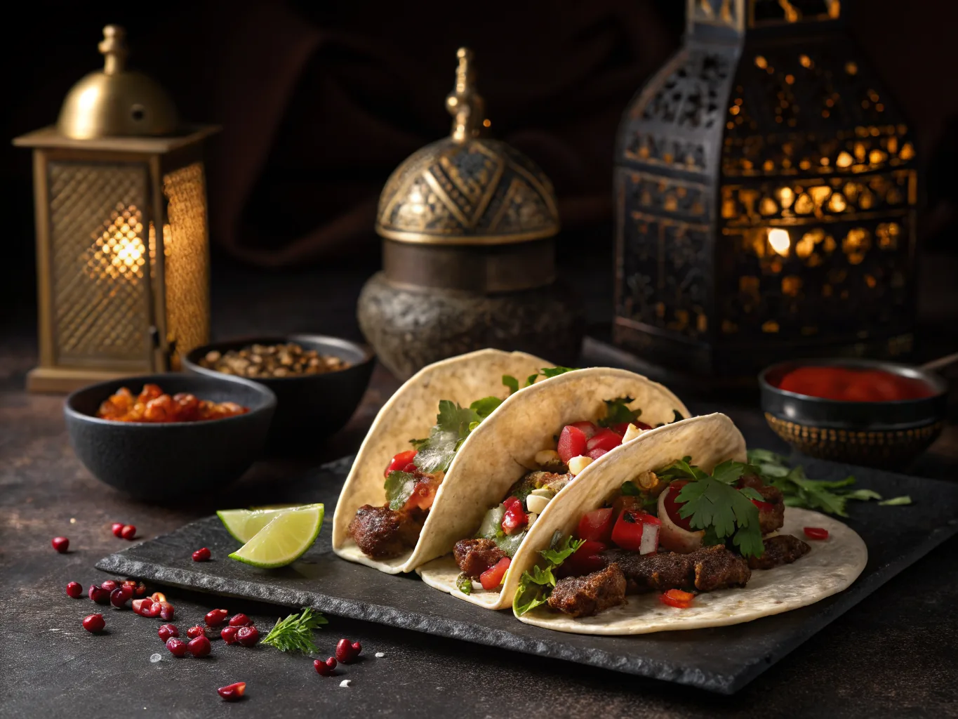 Spicy Mexican Beef Tacos (Halal) — BantajCuisine