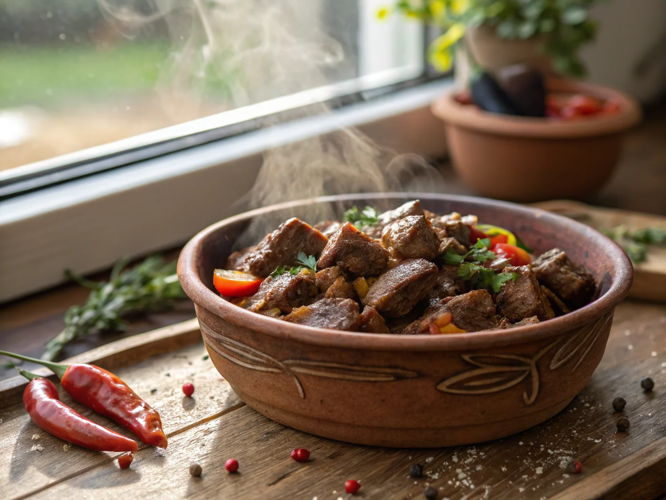 Tandır Kebabı (Turkish Oven-Roasted Lamb)