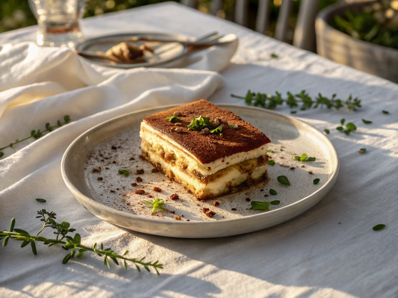 Tiramisu Classique Italien aux Biscuits et Mascarpone